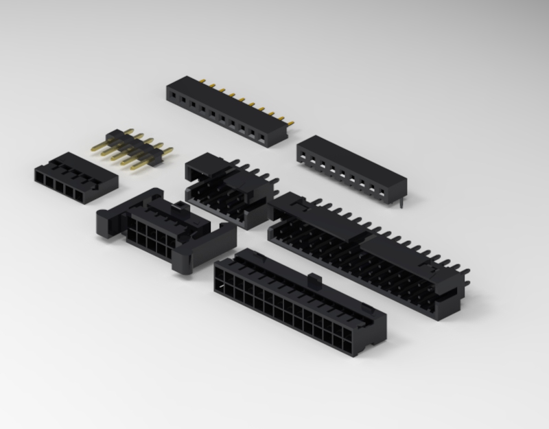 The correlation between PBT, 6T, 9T, LCP plastic materials and busbar connectors